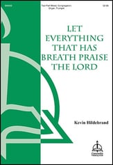 Let Everything That Has Breath Praise the Lord Two-Part Mixed choral sheet music cover